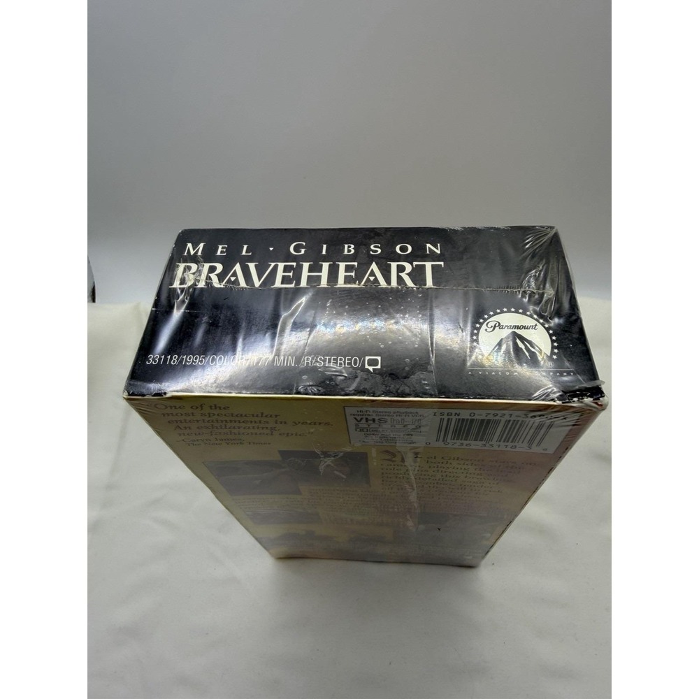 Braveheart (VHS, 1995, 2-Tape Set) - Picture 3 of 7